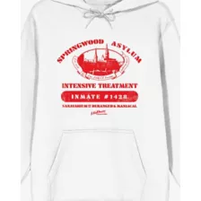 Springwood Asylum Hoodie - A Nightmare on Elm Street at Spencer's