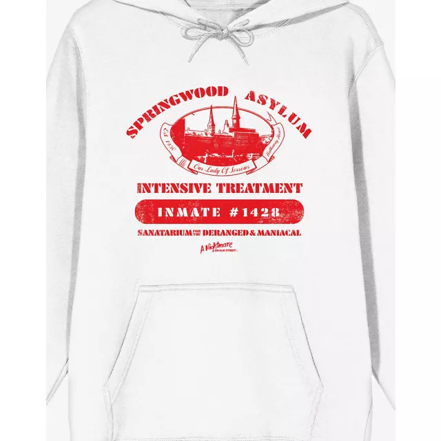 Springwood Asylum Hoodie - A Nightmare on Elm Street at Spencer's