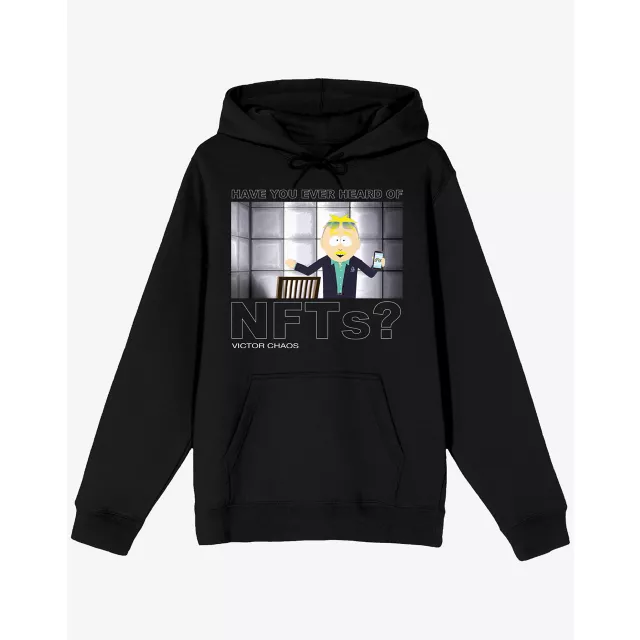 Victor Chaos NFTs Hoodie - South Park at Spencer's