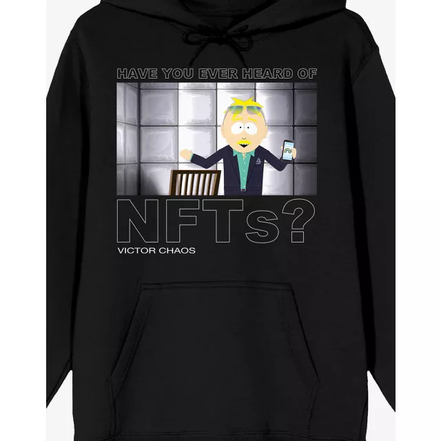 Victor Chaos NFTs Hoodie - South Park at Spencer's