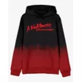 A Nightmare on Elm Street Red Ombre Hoodie at Spencer's