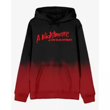 A Nightmare on Elm Street Red Ombre Hoodie at Spencer's