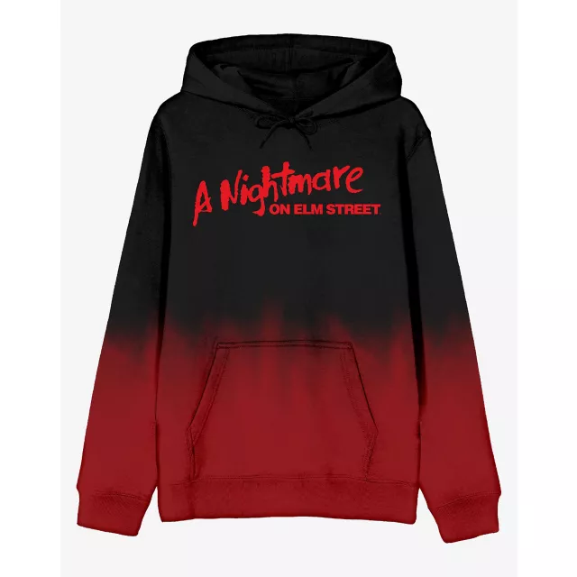 A Nightmare on Elm Street Red Ombre Hoodie at Spencer's