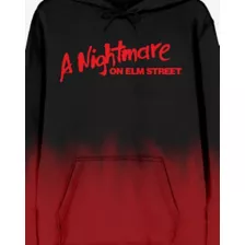 A Nightmare on Elm Street Red Ombre Hoodie at Spencer's