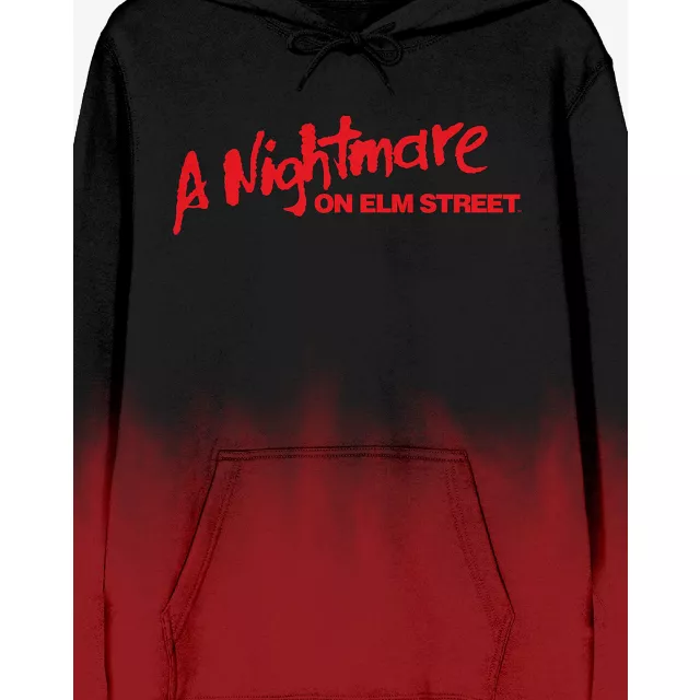 A Nightmare on Elm Street Red Ombre Hoodie at Spencer's