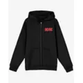 ACDC Oval Logo Zip Hoodie at Spencer's
