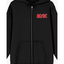 ACDC Oval Logo Zip Hoodie at Spencer's