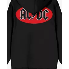 ACDC Oval Logo Zip Hoodie at Spencer's