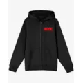 ACDC Angus Young Horns Zip Hoodie at Spencer's
