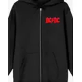 ACDC Angus Young Horns Zip Hoodie at Spencer's