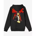 ACDC Angus Young Horns Zip Hoodie at Spencer's