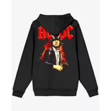 ACDC Angus Young Horns Zip Hoodie at Spencer's