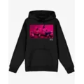 Pink Soldiers Hoodie - Squid Game at Spencer's