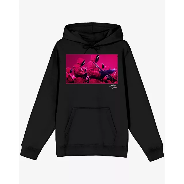 Pink Soldiers Hoodie - Squid Game at Spencer's