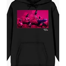 Pink Soldiers Hoodie - Squid Game at Spencer's