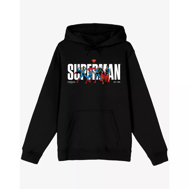 Superman Est. 1938 Hoodie at Spencer's