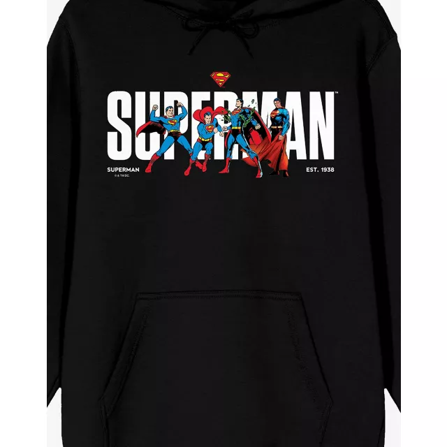 Superman Est. 1938 Hoodie at Spencer's
