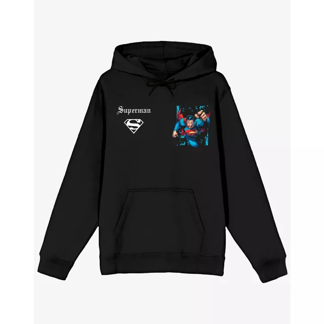 Superman Comic Book Hoodie at Spencer's