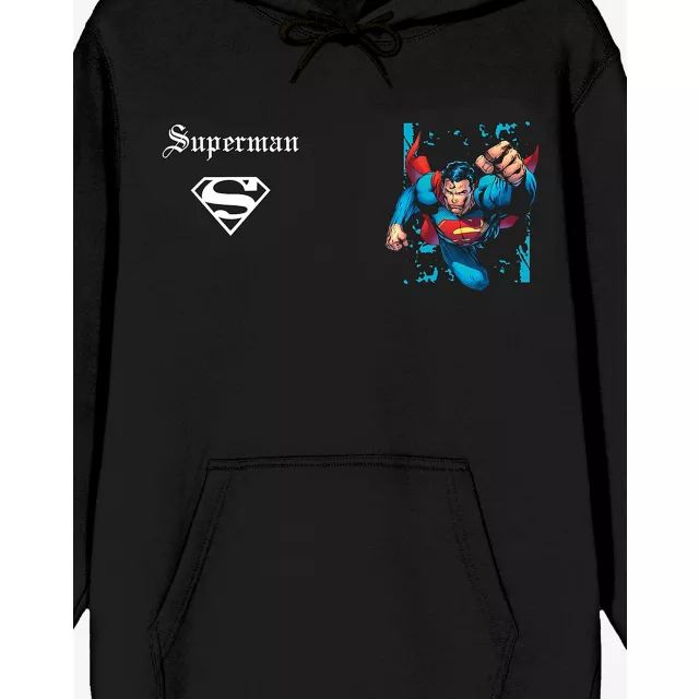 Superman Comic Book Hoodie at Spencer's