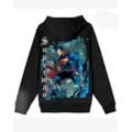 Superman Comic Book Hoodie at Spencer's