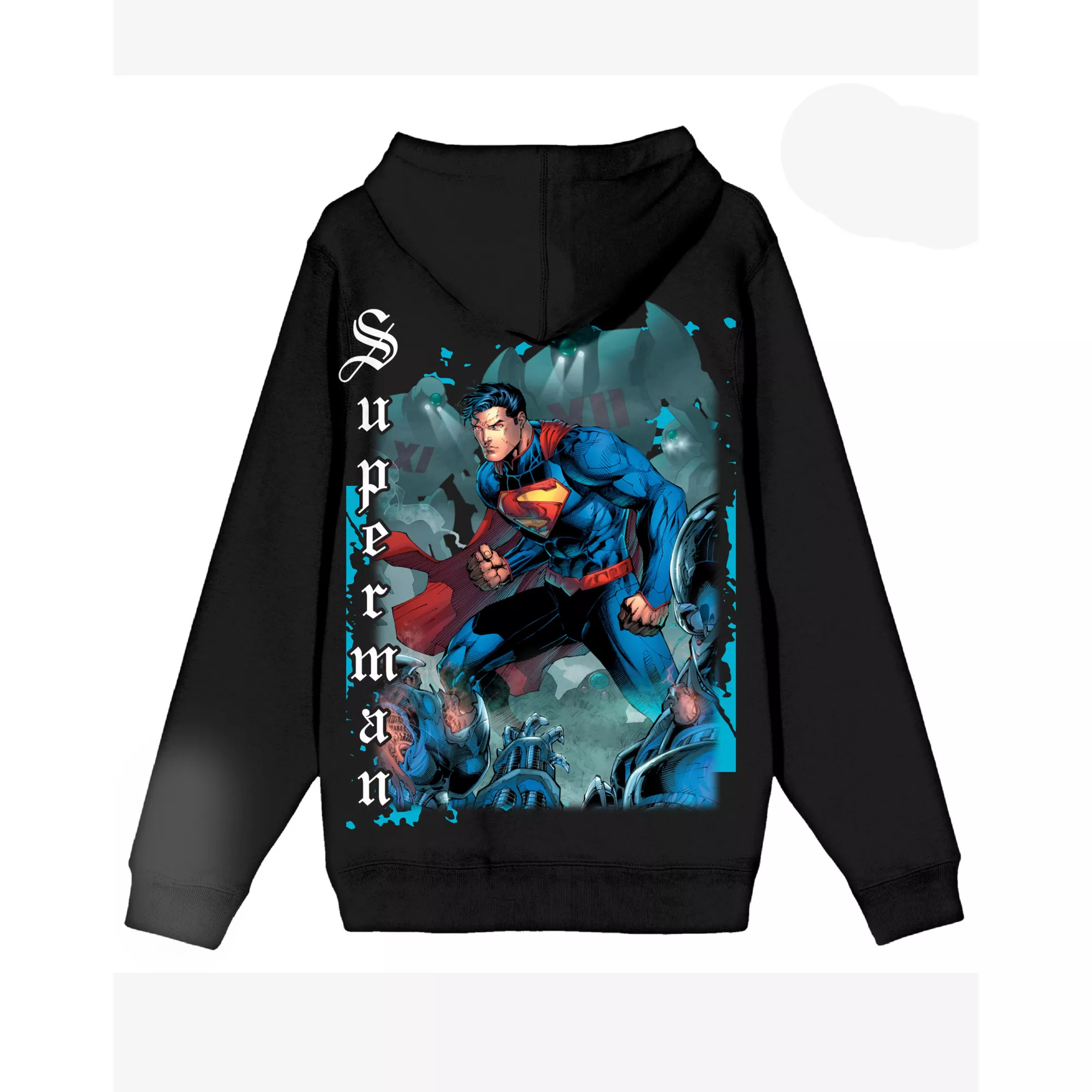 Superman Comic Book Hoodie