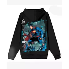 Superman Comic Book Hoodie at Spencer's