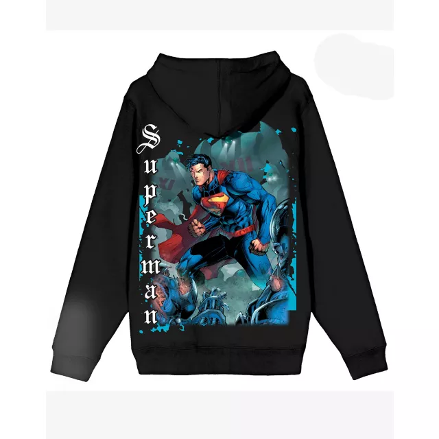 Superman Comic Book Hoodie at Spencer's