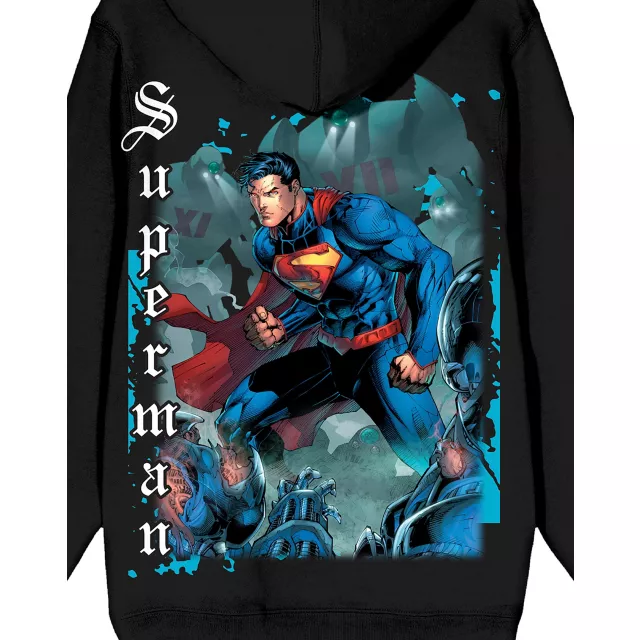 Superman Comic Book Hoodie at Spencer's