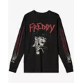 Freddy Krueger Claws Long Sleeve T Shirt - A Nightmare on Elm Street at Spencer's