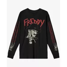 Freddy Krueger Claws Long Sleeve T Shirt - A Nightmare on Elm Street at Spencer's
