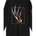 Freddy Krueger Hand Long Sleeve T Shirt - A Nightmare on Elm Street at Spencer's