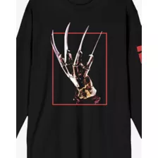 Freddy Krueger Hand Long Sleeve T Shirt - A Nightmare on Elm Street at Spencer's