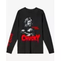My Friends Call Me Chucky Long Sleeve T Shirt at Spencer's
