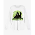 Ghost Face Horror Club Long Sleeve T Shirt at Spencer's