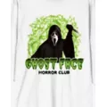 Ghost Face Horror Club Long Sleeve T Shirt at Spencer's