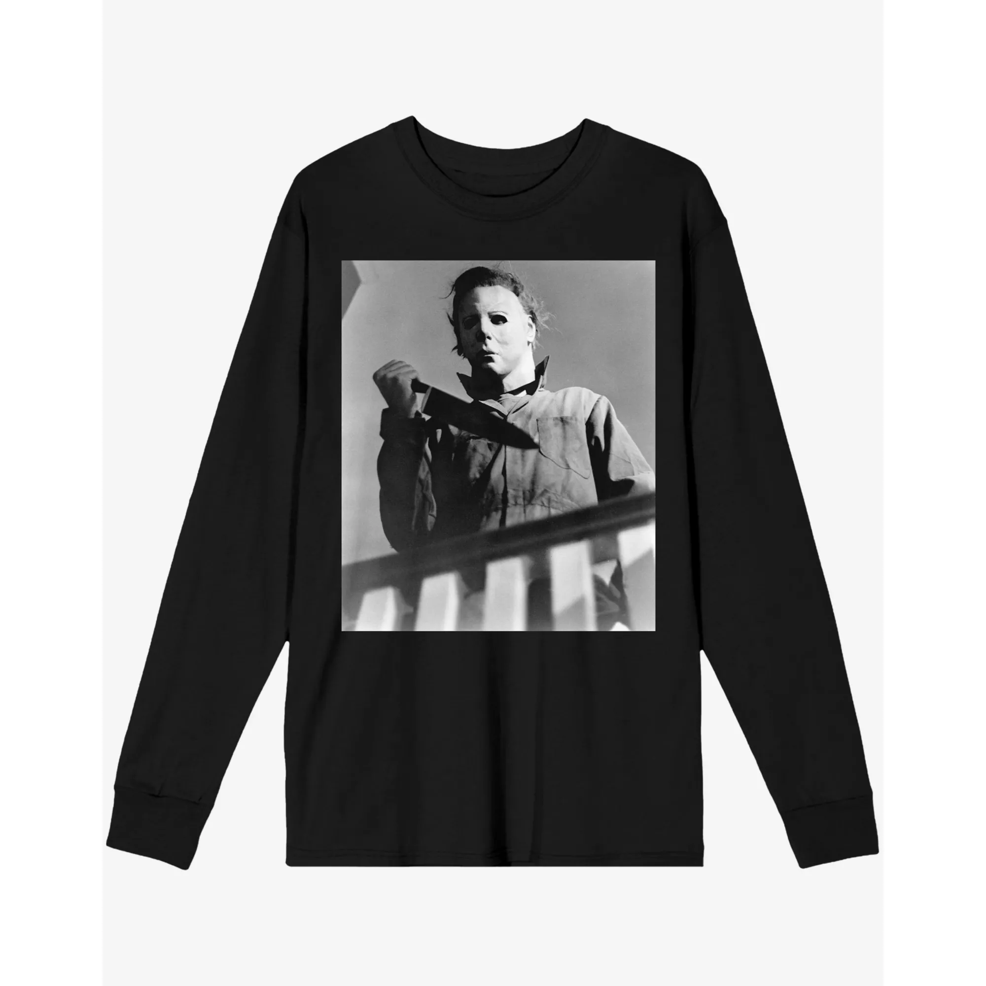 Michael Myers Long Sleeve T Shirt - Halloween at Spencer's