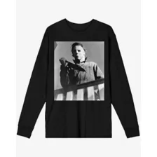 Michael Myers Long Sleeve T Shirt - Halloween at Spencer's