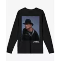 Freddy Krueger Portrait Long Sleeve T Shirt - A Nightmare on Elm Street at Spencer's