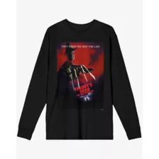Freddy's Dead Long Sleeve T Shirt - A Nightmare on Elm Street at Spencer's