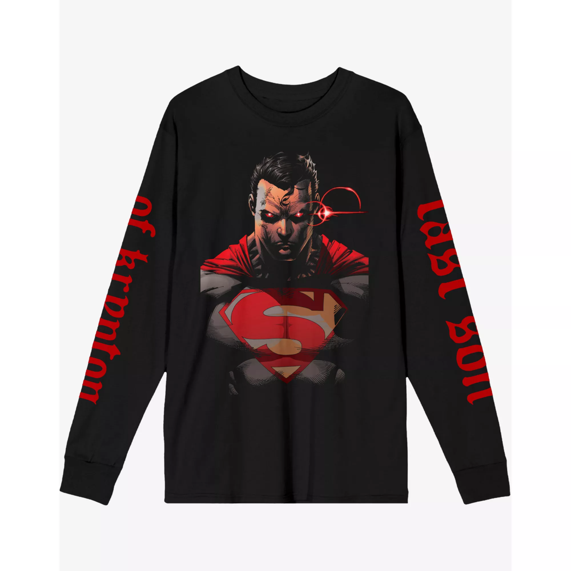 Last Son of Krypton Long Sleeve T Shirt - Superman at Spencer's
