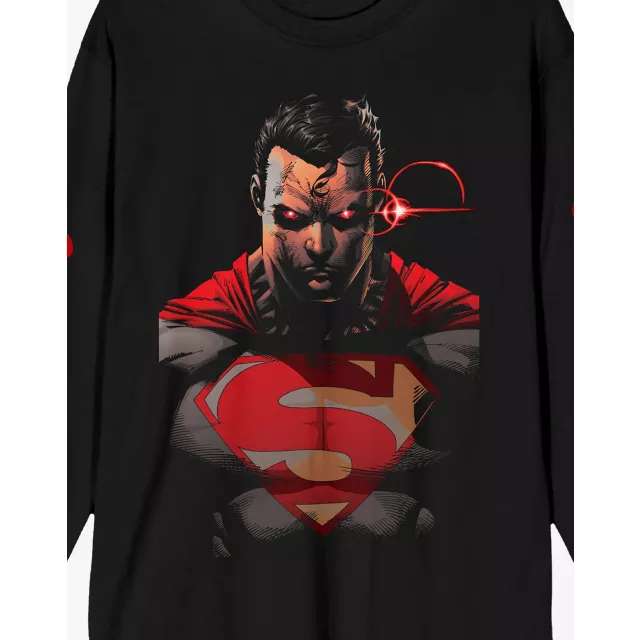Last Son of Krypton Long Sleeve T Shirt - Superman at Spencer's