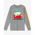 I Am So Seriously Long Sleeve T Shirt - South Park at Spencer's