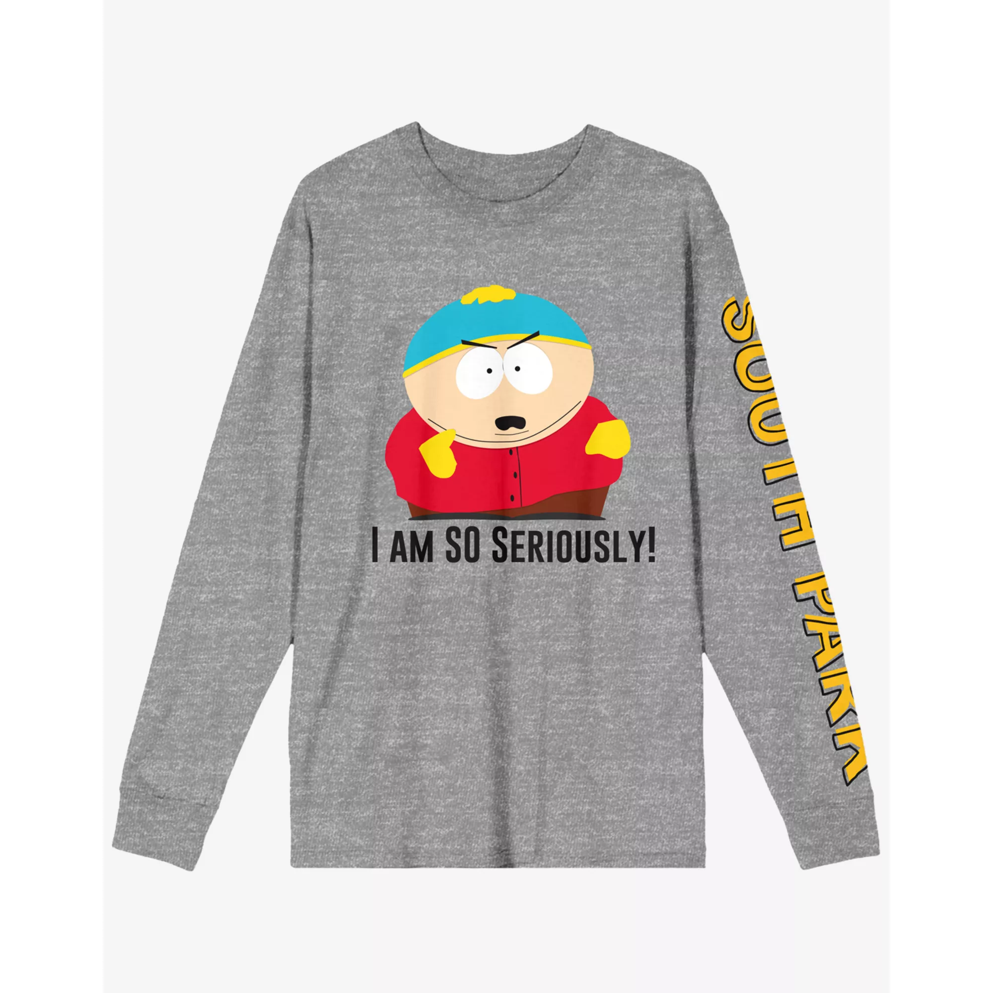 I Am So Seriously Long Sleeve T Shirt - South Park at Spencer's