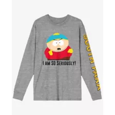 I Am So Seriously Long Sleeve T Shirt - South Park at Spencer's