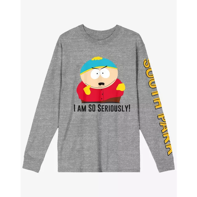I Am So Seriously Long Sleeve T Shirt - South Park at Spencer's