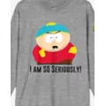 I Am So Seriously Long Sleeve T Shirt - South Park at Spencer's