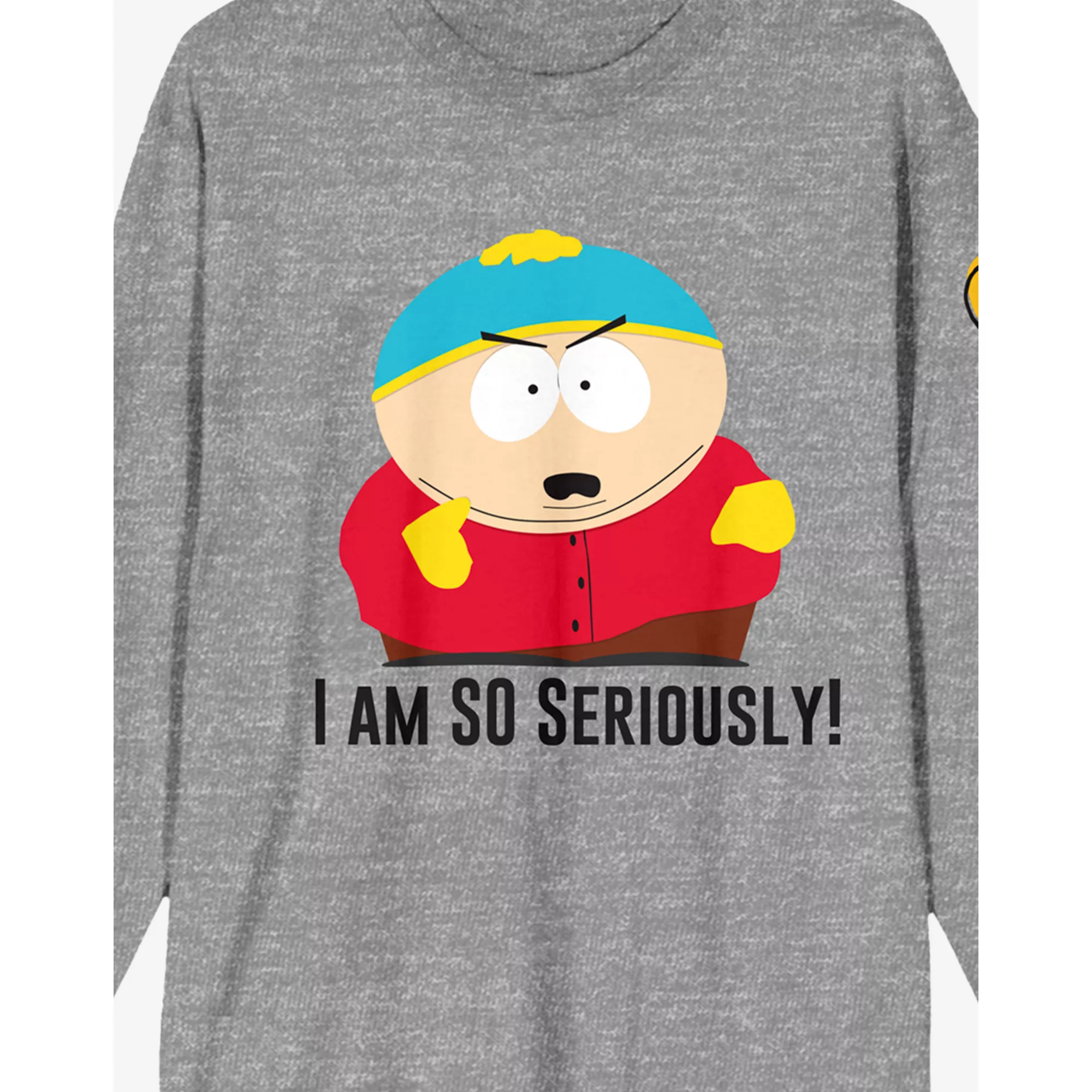 I Am So Seriously Long Sleeve T Shirt - South Park at Spencer's
