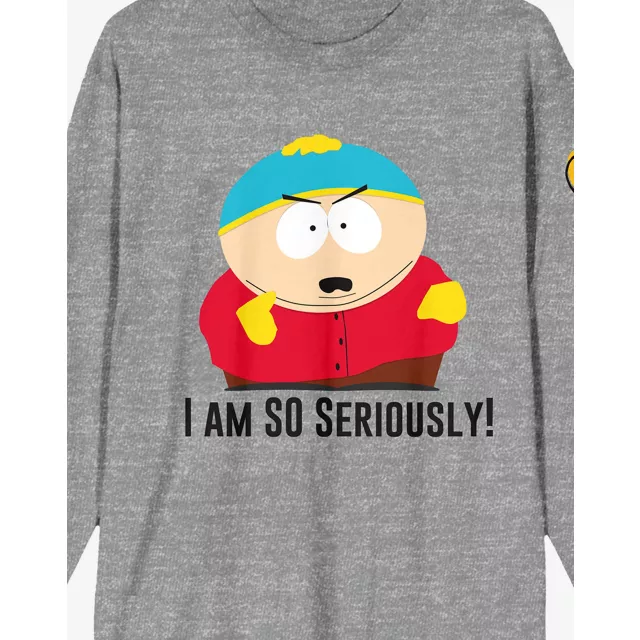 I Am So Seriously Long Sleeve T Shirt - South Park at Spencer's