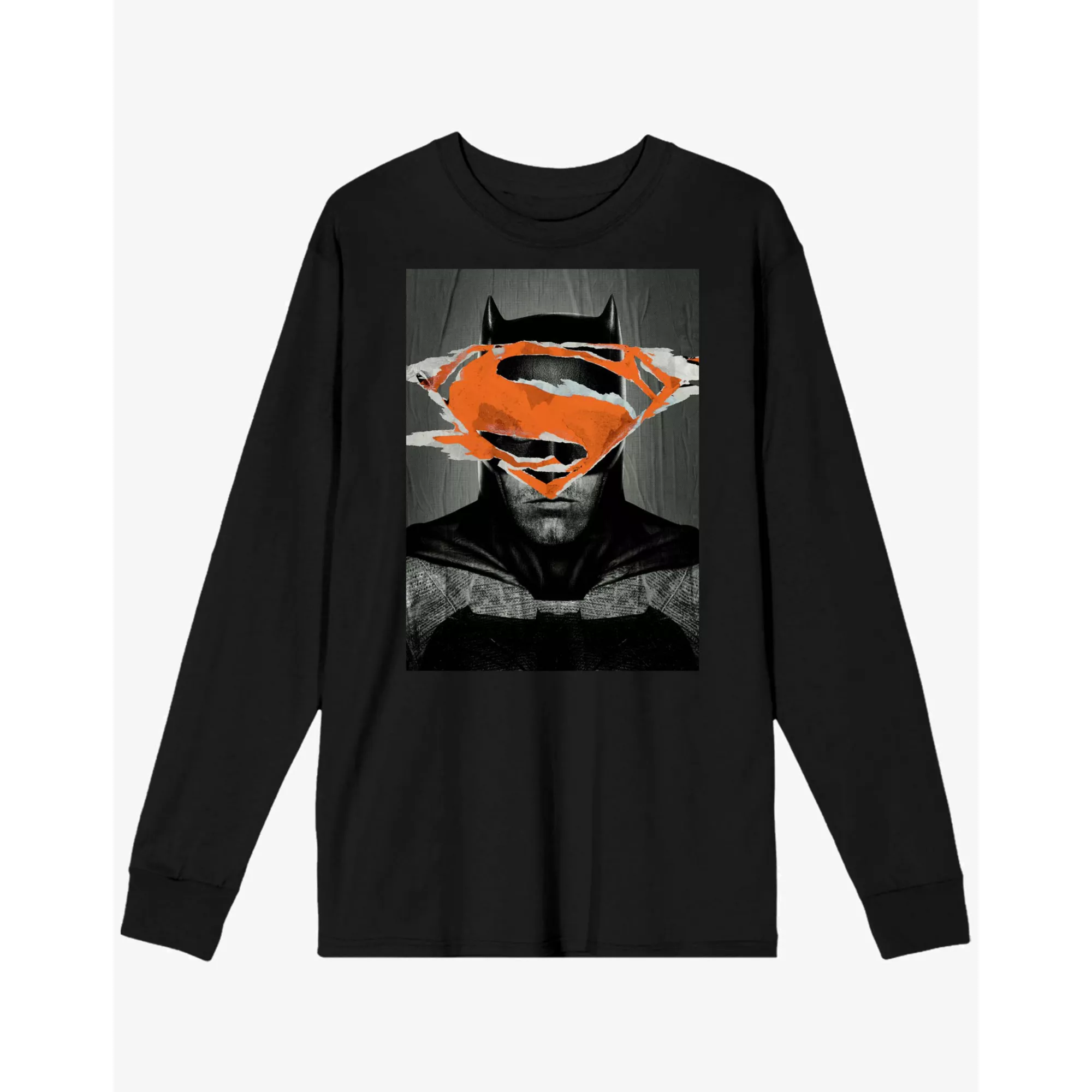Batman vs Superman Long Sleeve T Shirt at Spencer's