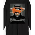Batman vs Superman Long Sleeve T Shirt at Spencer's